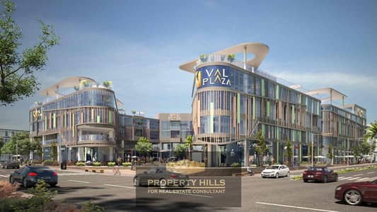 محل استلام فوري في Val Plaza أكتوبر Double View على أعلى ترافيك