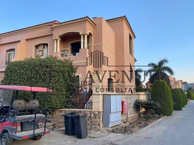 twin house prime location n lake view with jacuzzi and central acs in emerald park new cairo