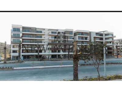 apartment two bedrooms ready to move core and shell with installments in palm hills new cairo