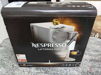 ماكينه Nespresso latissma one