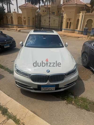 BMW 740 2019