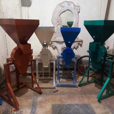 مطحنة  توابل  & أعشاب &سكر بودرة & كيماويات & يوريا $ اسمدة & فحم