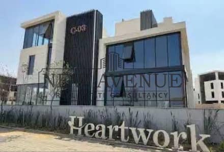 Administrative office space for sale in Strategic Location at heart work new cairo