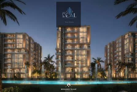 Own a 3-Bedroom Apartment Facing the International University for Only 39K Monthly in the Best Compound