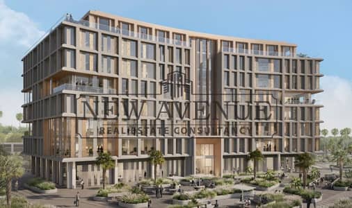 مكتب اداري للبيع بموقع و مساحة مميزة في city gate New cairo