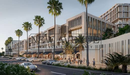 مكتب اداري للبيع بموقع و مساحة مميزة في  City gate