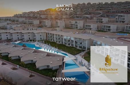 Ground floor chalet for sale, two bedrooms, ready for immediate occupancy, finished, with a side sea view in Monte Galala, Ain Sokhna. Ground floor chalet for sale, two bedrooms, ready for immediate occupancy, finished, with a side sea view in Monte Galala, Ain Sokhna.