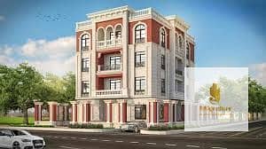 بسعر مميز وبدون عمولة شقه 3 غرف للبيع استلام فورى في عماره كاملة المرافق في اللوتس الشمالية التجمع الخامس القاهره الجديده