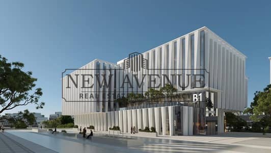 office space for sale  New Cairo with a strategic location and flexible payment plans starting from