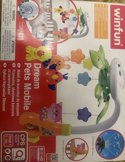 Winfun bed toy as new