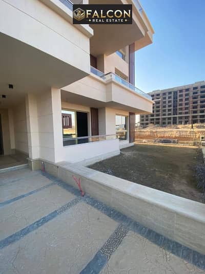 DP 330K and 15y installment apt 145m open view for sale in new capital near to r7 and r8 and mins from nour city and cilia