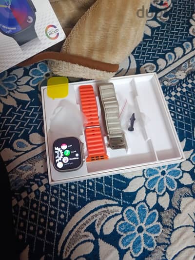 ساعه سمارت ويسمي ws10Ultra 128مساحه 8راام
