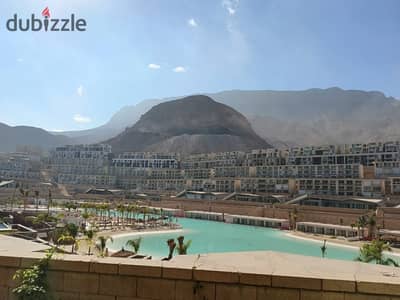 Chalet garden for sale fully furnished - Il Monte Galala - El Sokhna