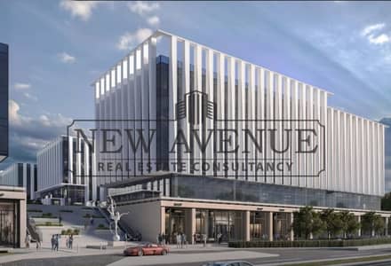 مبني اداري للاستثمار باقل نسبه تحميل ارضي+4 دور بموقع و مساحة مميزة waterway villas