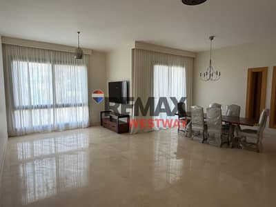 3 Bedrooms 199 sq.M Apartment for rent 80,000 EGP in Allegria Residence, Sheikh Zayed