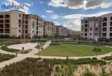 Finished apartment for sale garden view and fountain - Mivida