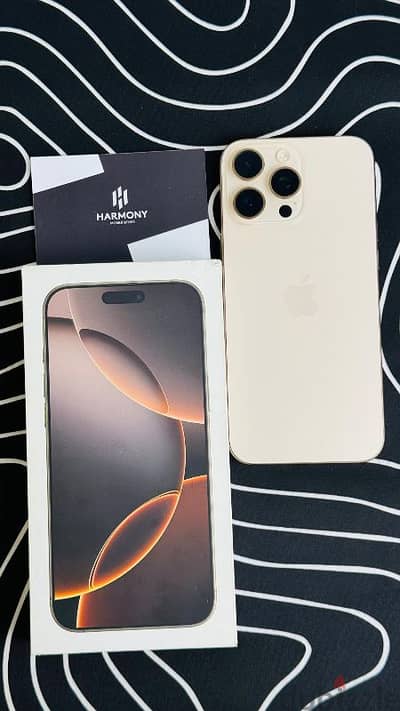 iPhone 16 pro max