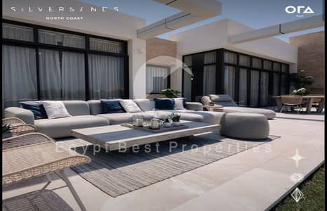 Villa at SilverSands | DELIVERED | 3rd ROW | Full Sea View | Fully Finished