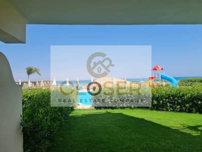 بمقدم 863 الف اشتري شالية بجاردن دايركت SEA VIEW و بالتقسيط بدون فوائد !