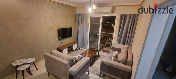  Furnished Apartment for Rent in Madinaty – 75 sqm – 1st Floor – Short-Term Available in New Cairo