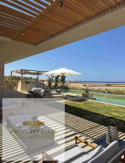 For selling villa full sea view vip finishing in sidi henish