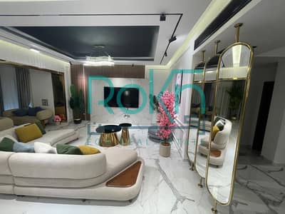 فيلا مميزة ومفروشة بشكل جميل مع مسبح خاص للبيع - هاسيندا باي الساحل الشمالي Palm Hills