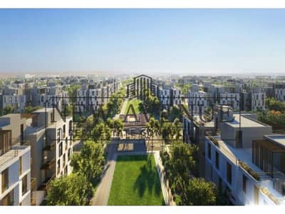 شقه ارضي للببيع بحديقة  في ماونتن ڤيو اي سيتي MV ICITY new cairo التجمع من غير اوڤر عقد ٢٠٢٣ لسرعه البيع