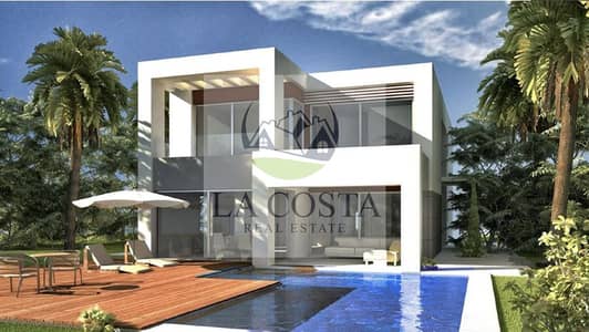 ريسيل بنتهاوس فاخر في هاسيندا باي – الساحل الشمالي   فيو مفتوح مميز    المساحة: 366 متر  البيع شامل التكييفات والعفش