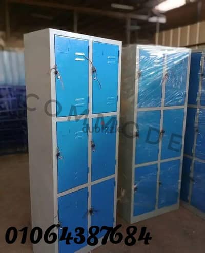 لوكر معدن صاج مستورد لوكرات سوبر لوكس دولاب وحدات تخزين locker