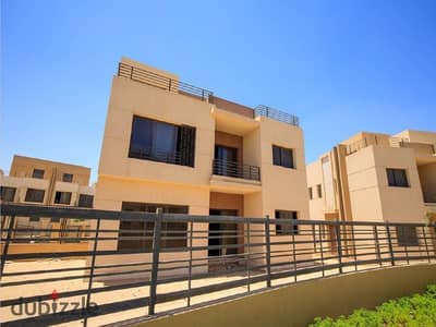 Ready to move standalone villa for resale at alma compound sheikh zayed