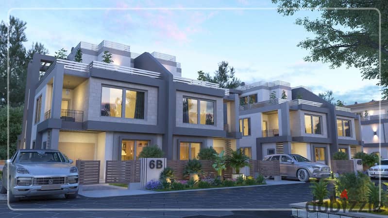 Premium villa with private swimming pool Ready To Move for sale in Sheikh Zayed City