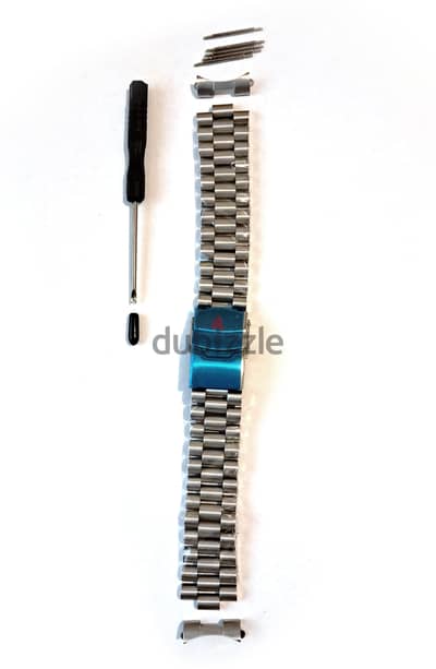 Presidential watch Bracelet 20 mm أوستيك ساعة معدني رئاسي