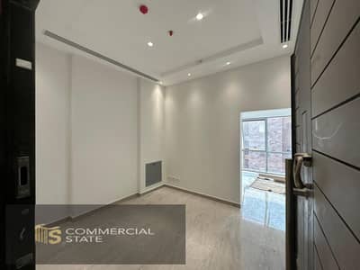 Finished Office at The Ledge 43m for Rent -New Cairo