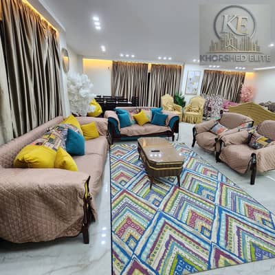 For sale: Penthouse, 520 sq m, in Al Khamael Compound, with a share of the land, super deluxe finish, Zayed view.