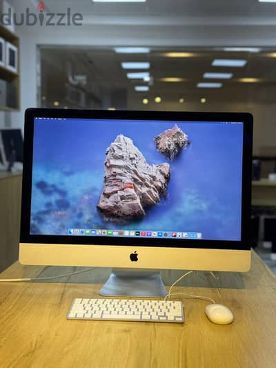 IMAC  2020 27”inch 5K (16gb-512gb-4gb)