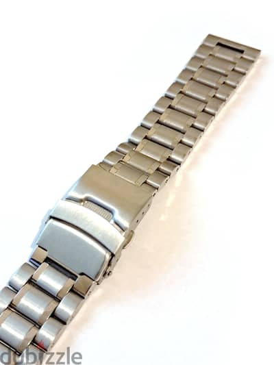 Stainless steel watch Bracelet 22mm أوستيك ساعة معدني ستانلس ستيل