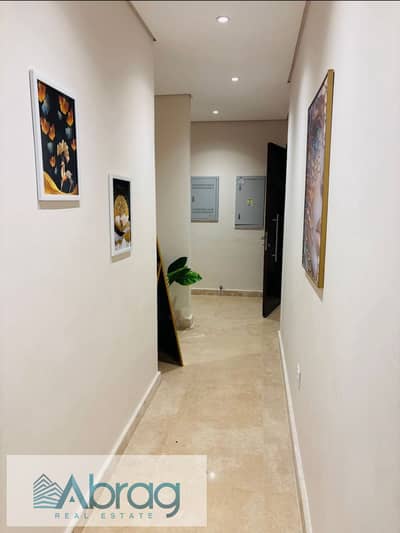 Apartment for rent, 161 sq m, 3 bedrooms, furnished, modern and air-conditioned, Zed Towers, Sheikh Zayed