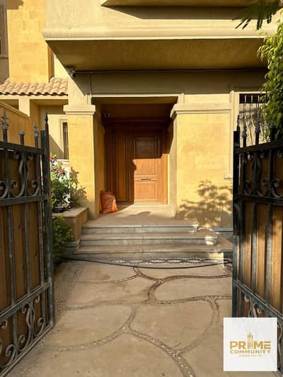 Twin house high  end finished in prime location for sale by lowest price  in Meadows park Zayed city