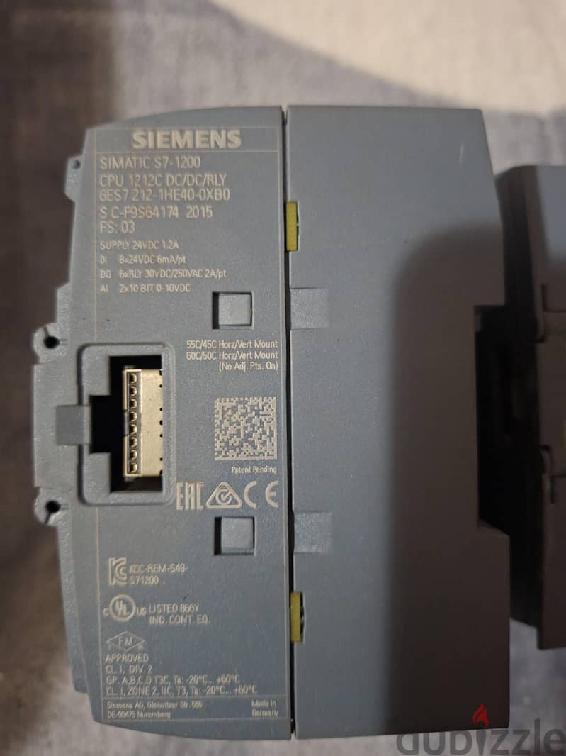 SIEMENS CPU 2