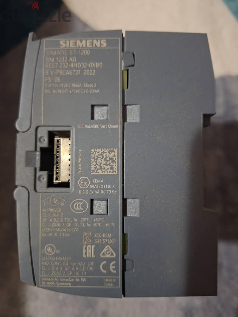 SIEMENS CPU 3