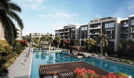 Ground apartment 3 bedrooms for sale at Azad views compound bahary open view semi finished Soon delivery 2026