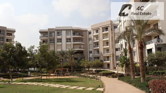 شقة للبيع في هايد بارك بارك كورنر 135م 2 غرفة تشطيب الترا سوبر لوكس موقع مميز Hyde Park Fifth Settlement
