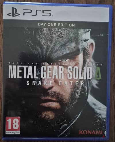 Metal Gear Solid Delta: Snake Eater