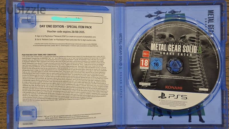 Metal Gear Solid Delta: Snake Eater 2