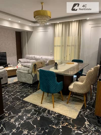 شقة للبيع في هايد بارك 132م 3 غرف فيو لاندسكيب تشطيب كامل موقع مميز Hyde Park New Cairo  Fifth Settlement