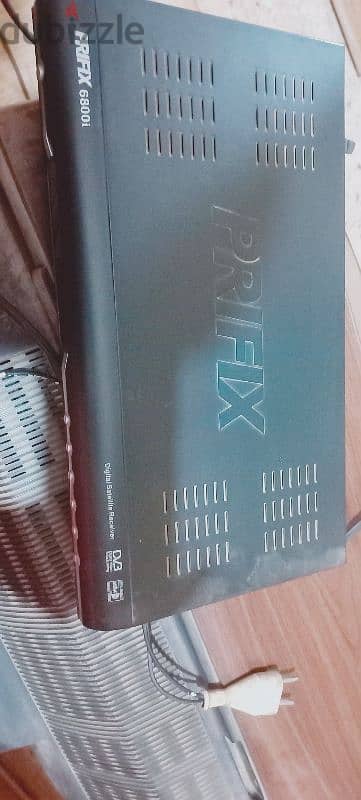 ريسيفر Prfix
