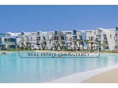 Standalone villa in Fouka Bay, Ras El Hekma, prime location, lagoon view, north oriented, high end finishing, ready for immediate use
