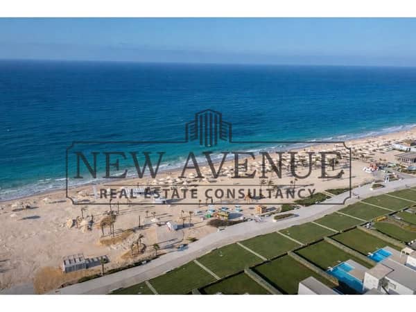 فيلا مستقلة في فوكا باي Fouka Bay,، رأس الحكمة، موقع متميز، فيو لاجون ،بحري، استلام فوري ، تشطيب بالكامل بأجهزة تكييف ومطبخ.