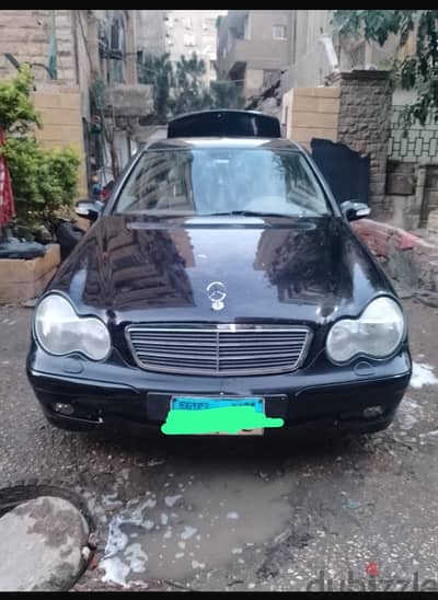 مرسيدس بنز سي 180 2001
