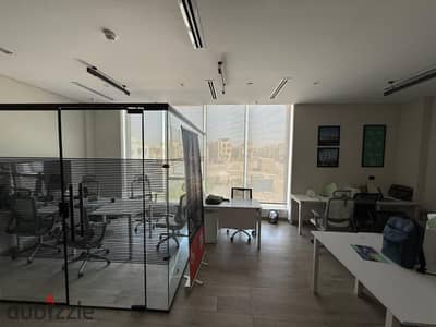 Unique office space of 73m ultra-modern air-conditioned for rent in prime location Agora mall Fifth Settlement